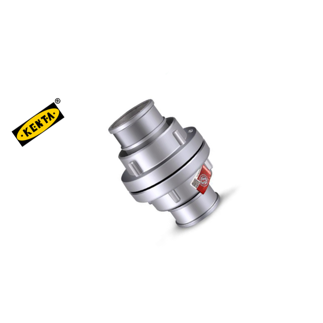 KENTA/克恩达 消防水带40接头 1.5寸 内扣式 19-119-1224 1件