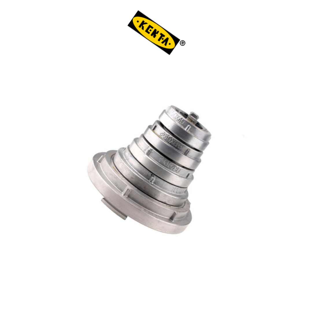 KENTA/克恩达 消防异径接口100转80 1.2kg 内扣式 19-119-1267 1件