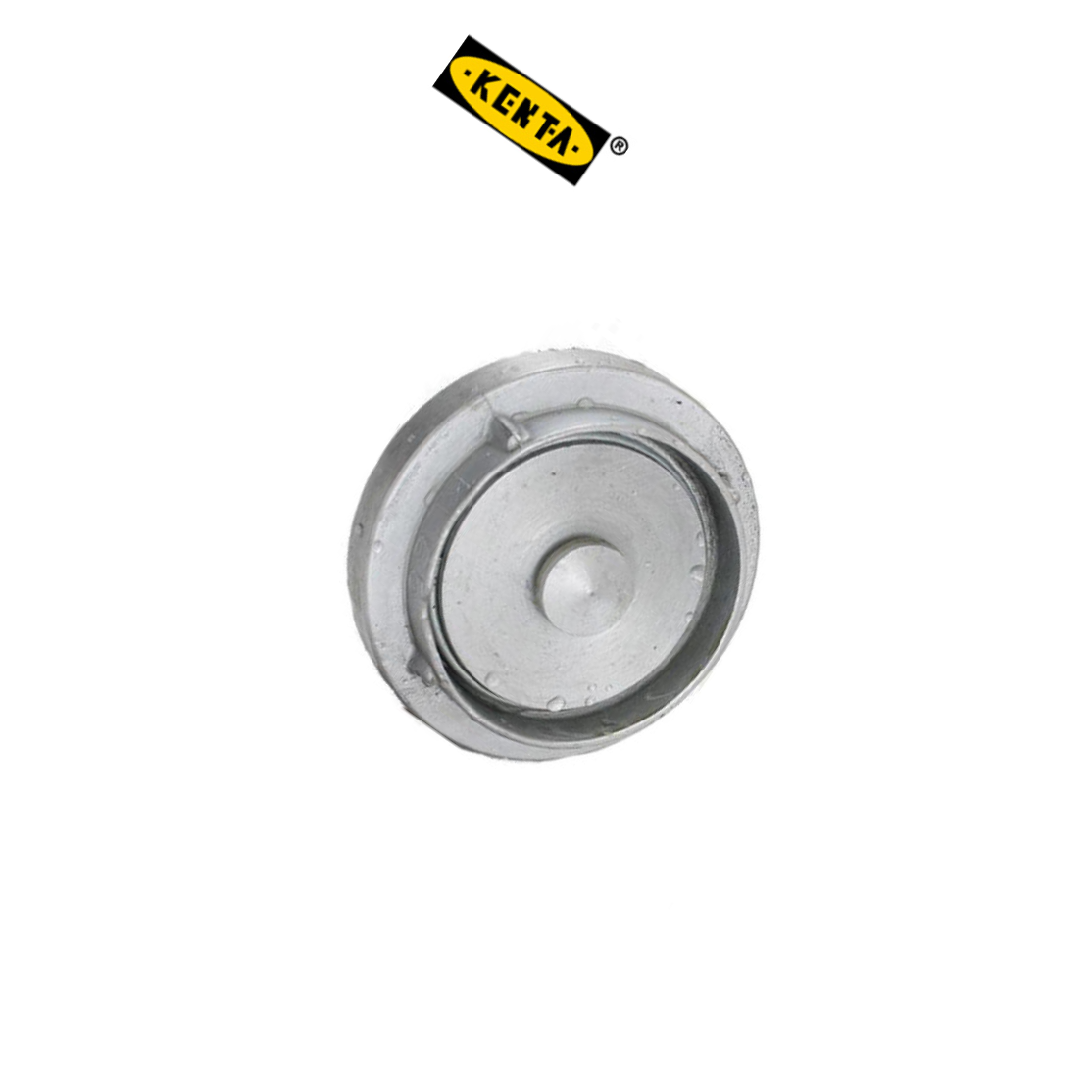 KENTA/克恩达 消防闷盖 KM100(4寸)  65mm 银白色 19-119-1333 1件