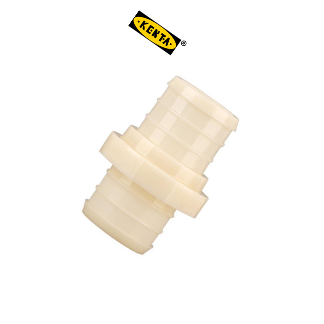 KENTA/克恩达 消防水带1.5寸塑料接头 40mm 优质尼龙PA 33MM 88MM 19-119-1344 1件