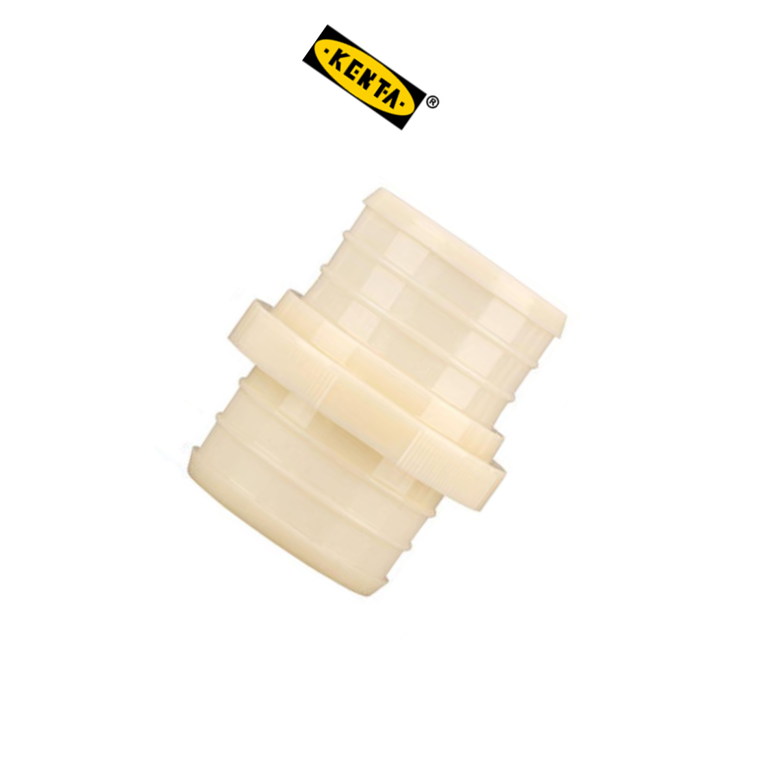 KENTA/克恩达 消防水带2.5寸塑料接头 优质尼龙PA 65MM 100MM 19-119-1346 1件