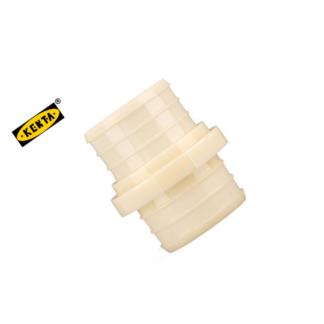KENTA/克恩达 消防水带2.5寸塑料接头 优质尼龙PA 65MM 100MM 19-119-1346 1件