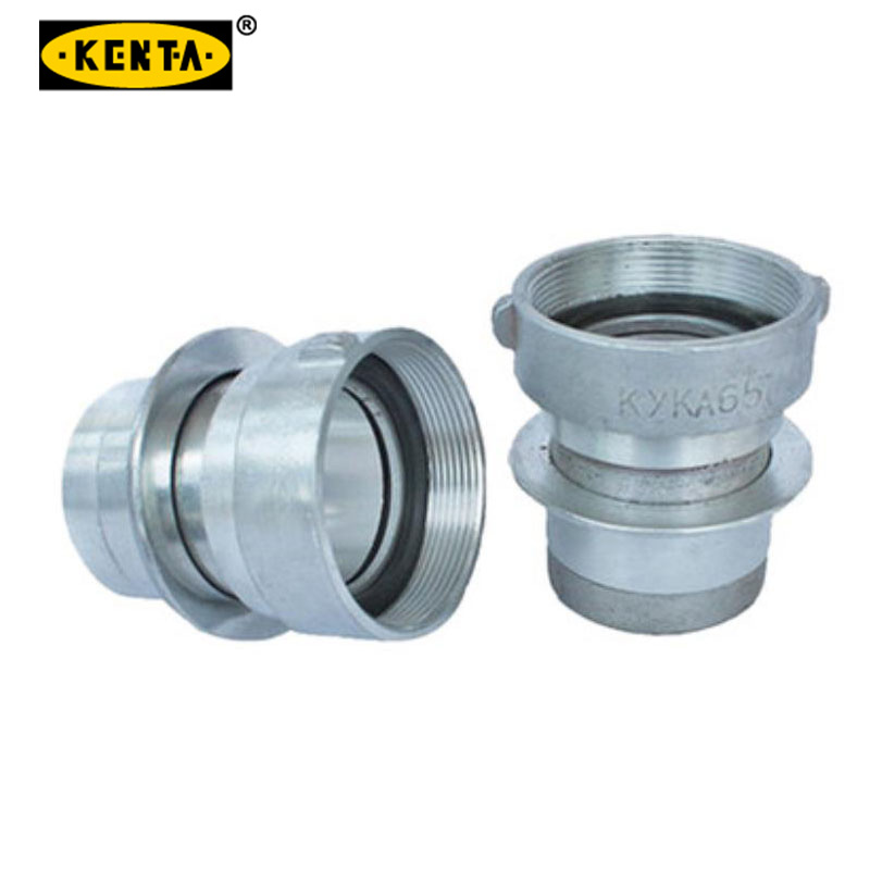 KENTA/克恩达 消防水带卡式接头65快速雄管牙 3寸 固定式 19-119-1357 1件