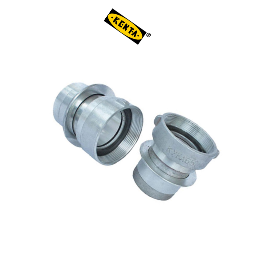 KENTA/克恩达 消防水带卡式接头65快速雄管牙 3寸 固定式 19-119-1357 1件