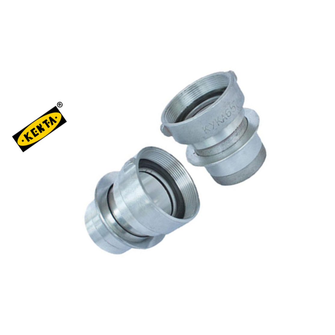 KENTA/克恩达 消防水带卡式接头65快速雄管牙 3寸 固定式 19-119-1357 1件