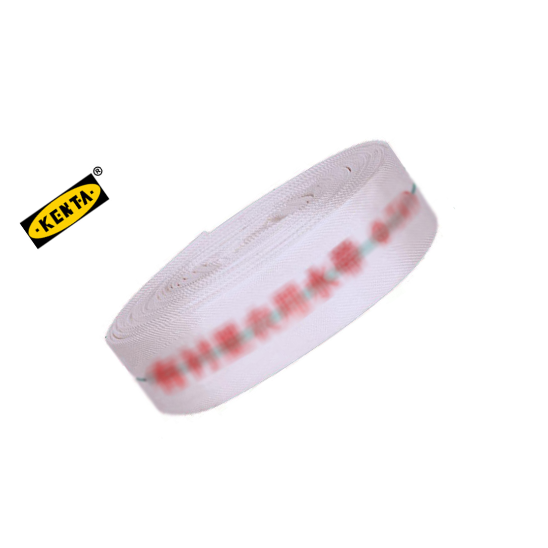 KENTA/克恩达 消防农用水带 2寸平宽8CM (50mm) 20米送接头 10kg 有衬里消防水带 40mm 20m 19-119-1428 1件