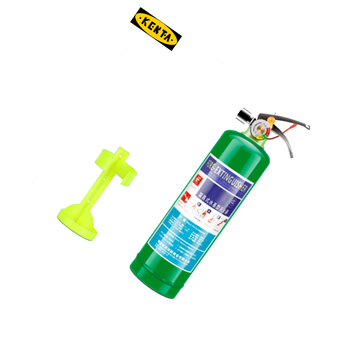 KENTA/克恩达 水基灭火器、挂架 950ML 19-119-15 1件
