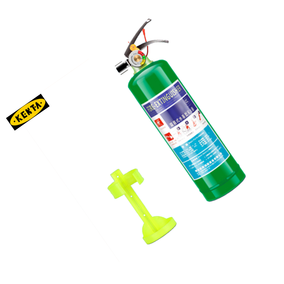 KENTA/克恩达 水基灭火器、挂架 950ML 19-119-15 1件