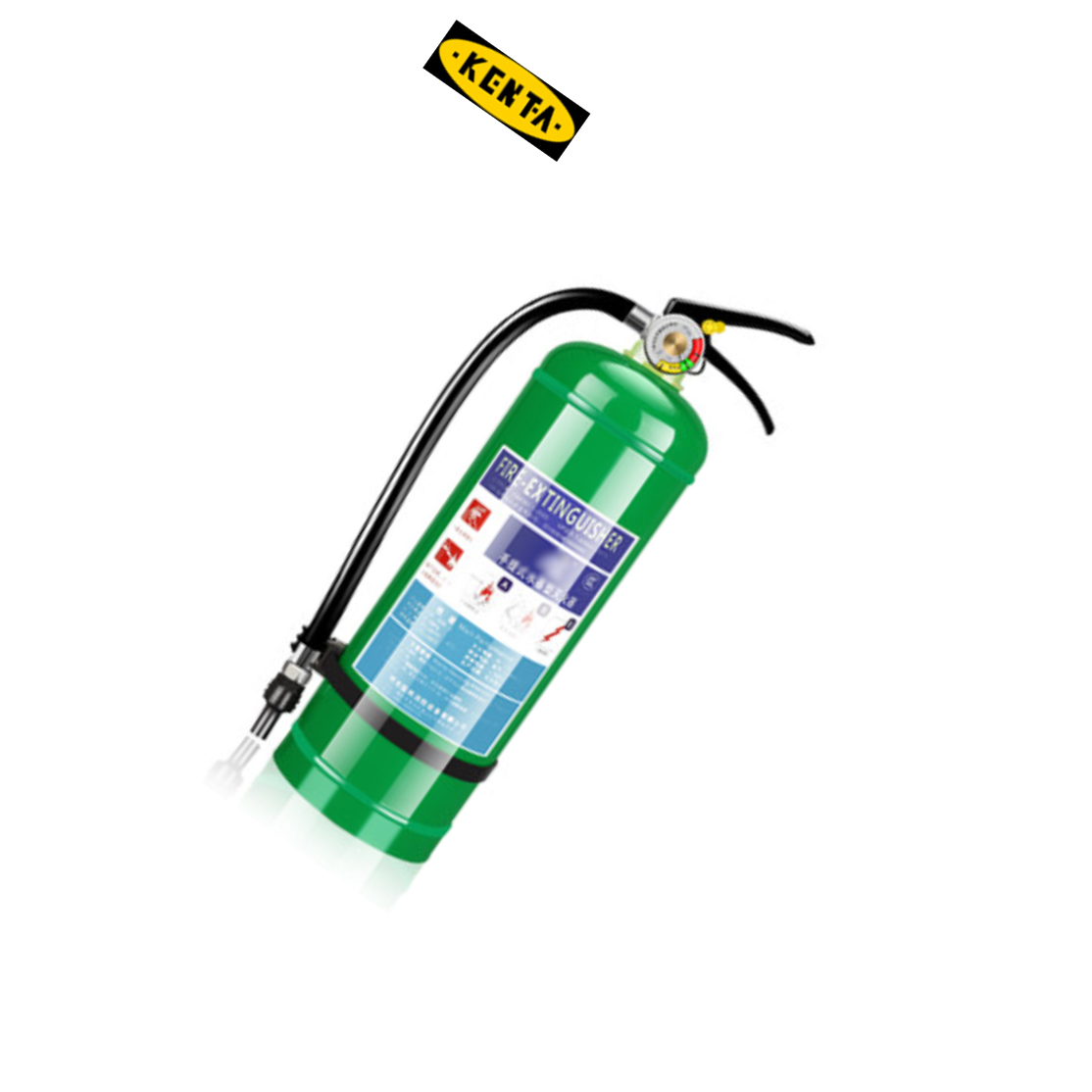 KENTA/克恩达 环保水基灭火器2L(灭油电火) 2L 19-119-2 1件