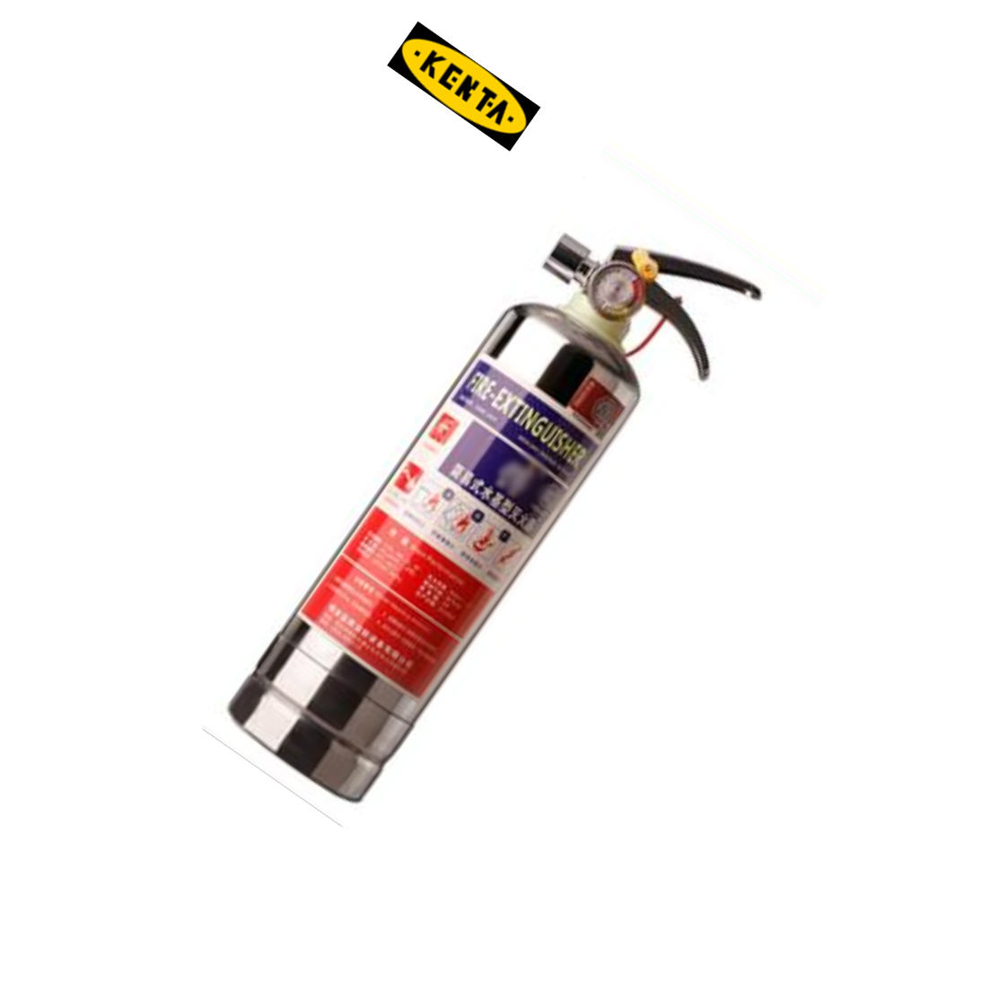 KENTA/克恩达 950ML(不锈钢)水基灭火器 500ml 19-119-392 1件