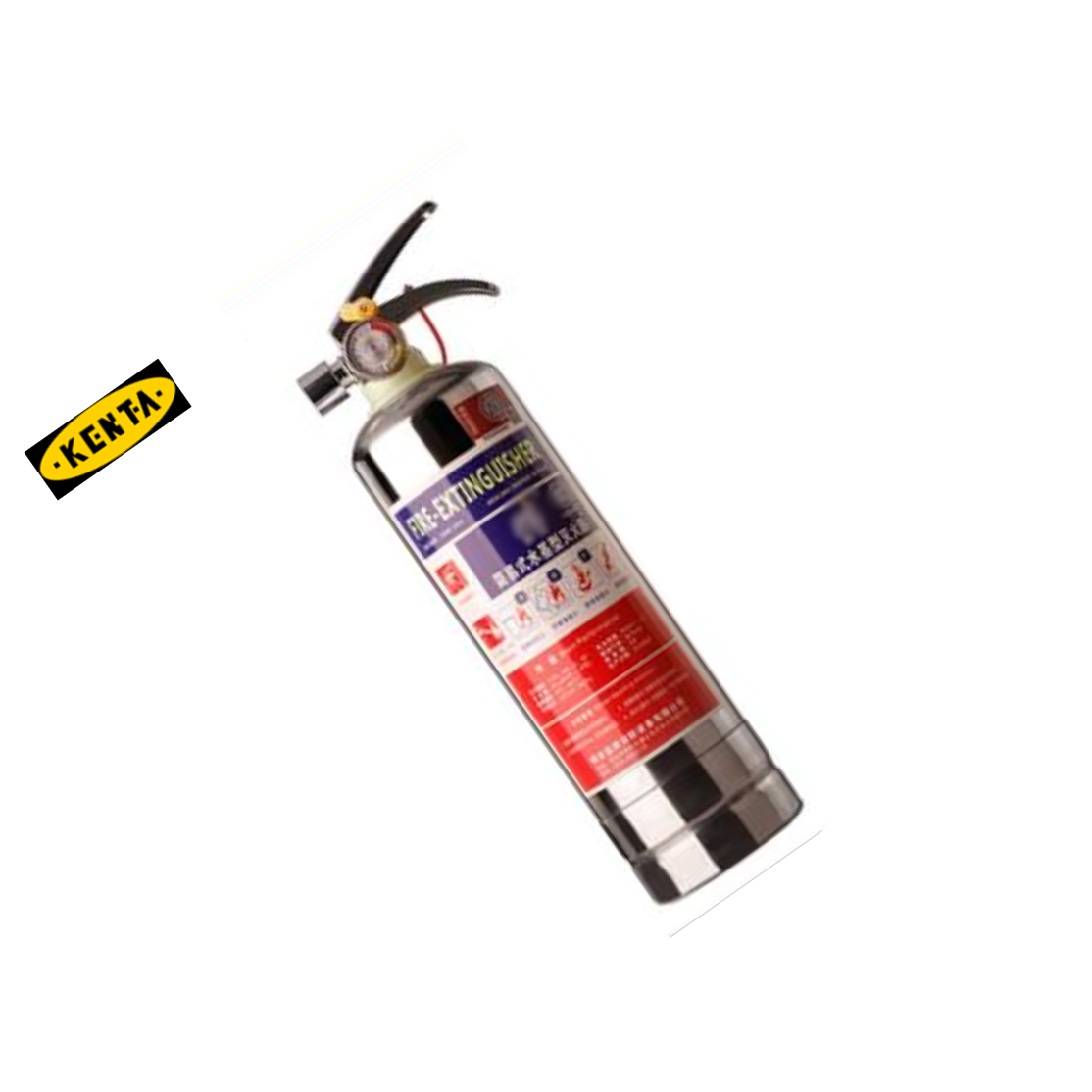 KENTA/克恩达 950ML(不锈钢)水基灭火器 500ml 19-119-392 1件