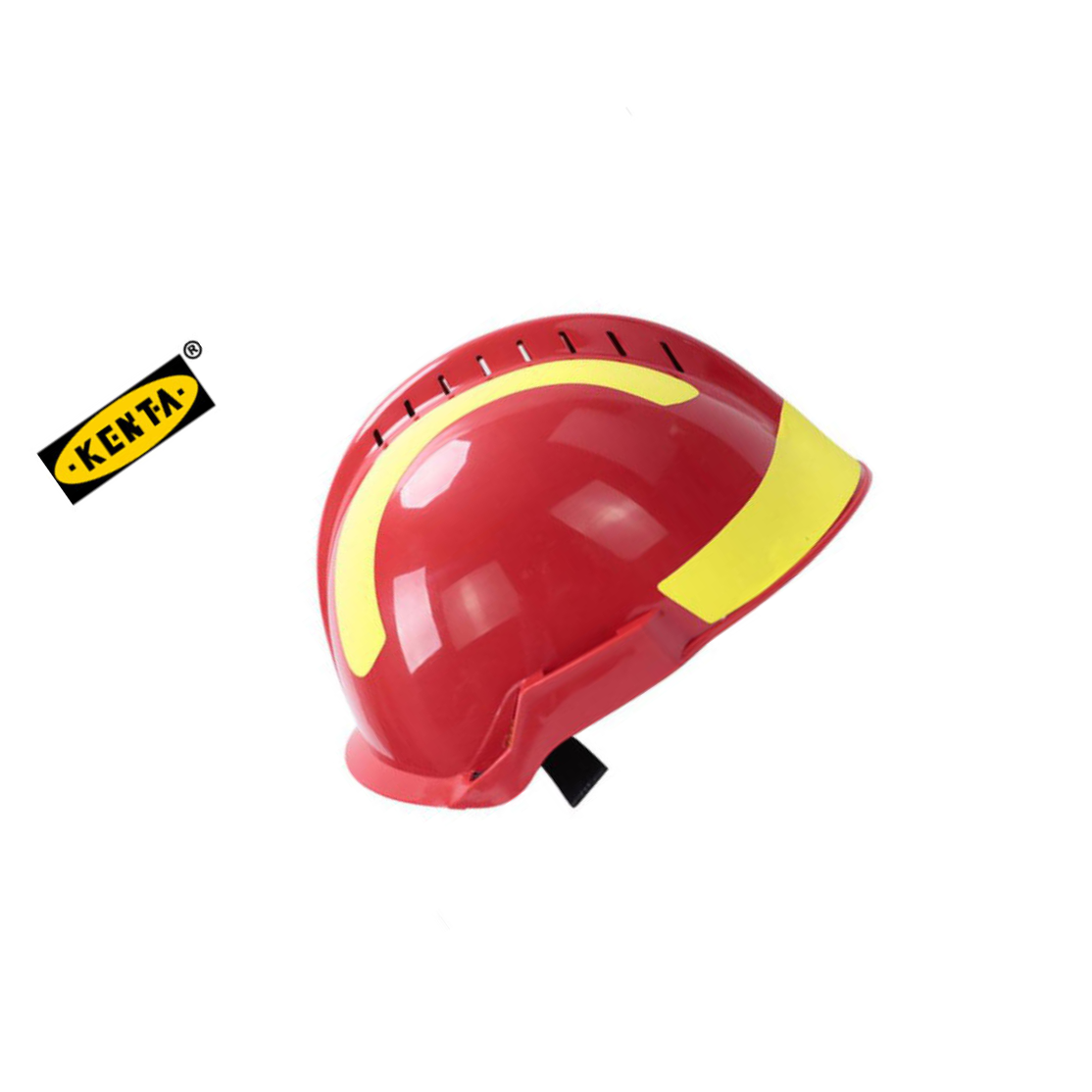 KENTA/克恩达 消防F2救援头盔(红色) 红色 ABS 19-119-501 1件