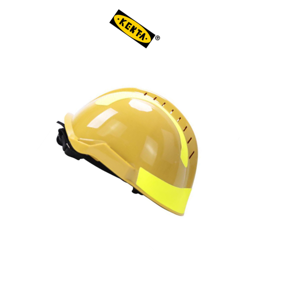 KENTA/克恩达 消防F2救援头盔(黄色) 黄色 ABS 19-119-506 1件