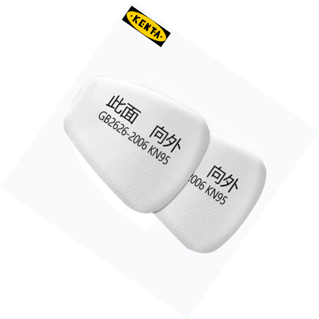 KENTA/克恩达 消防防毒半面罩 有机气体与蒸汽 10 19-119-916 1件