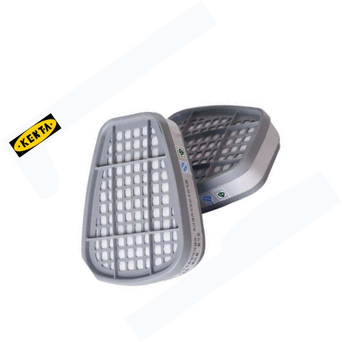 KENTA/克恩达 消防1号滤毒盒 有机气体与蒸汽 1 19-119-917 1件