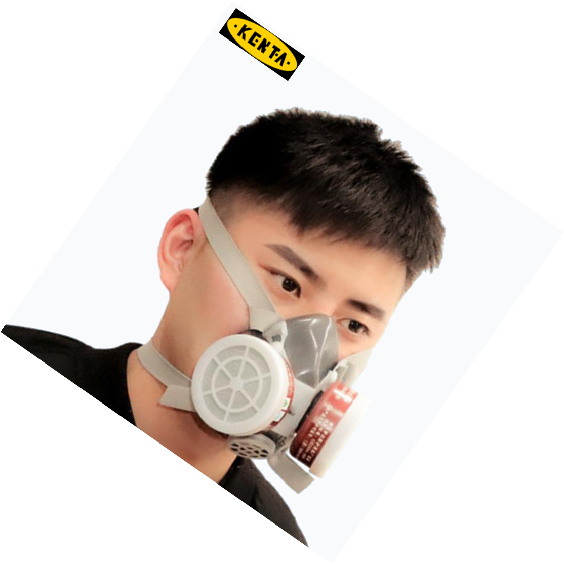 KENTA/克恩达 消防402双罐防毒面具 有机气体与蒸汽 2 19-119-922 1件