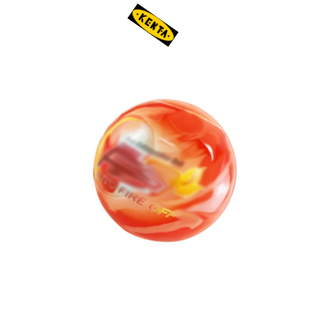 KENTA/克恩达 干粉灭火器电箱版AFO(送支架) 0.5kg 19-119-95 1件