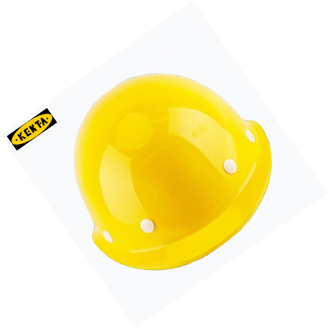 KENTA/克恩达 消防PE黄色国际玻璃钢型安全帽 塑料 黄色 是 19-119-987 1件