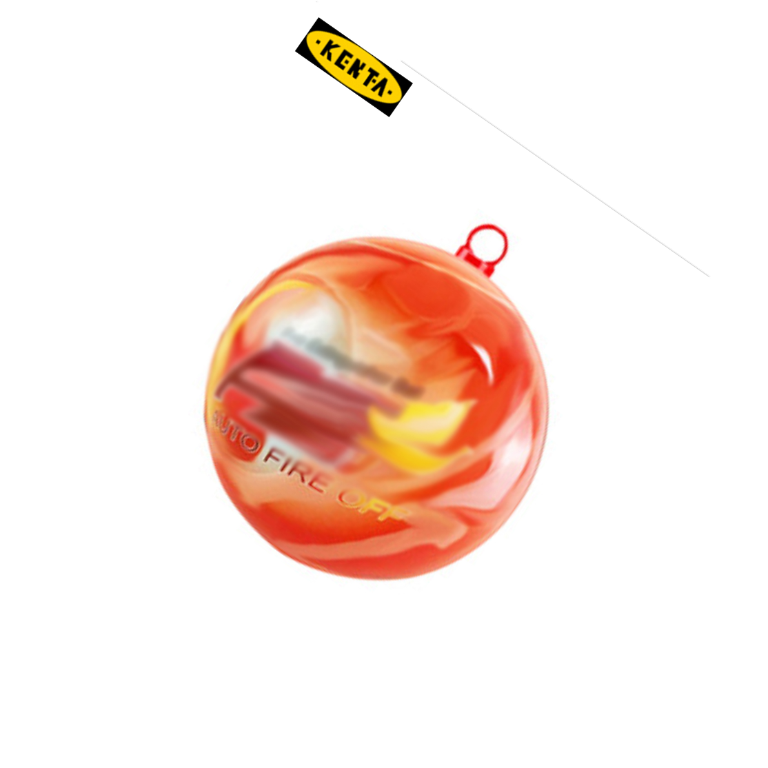 KENTA/克恩达 1.2KG干粉灭火器悬挂版(送挂架) 1.2kg 19-119-99 1件