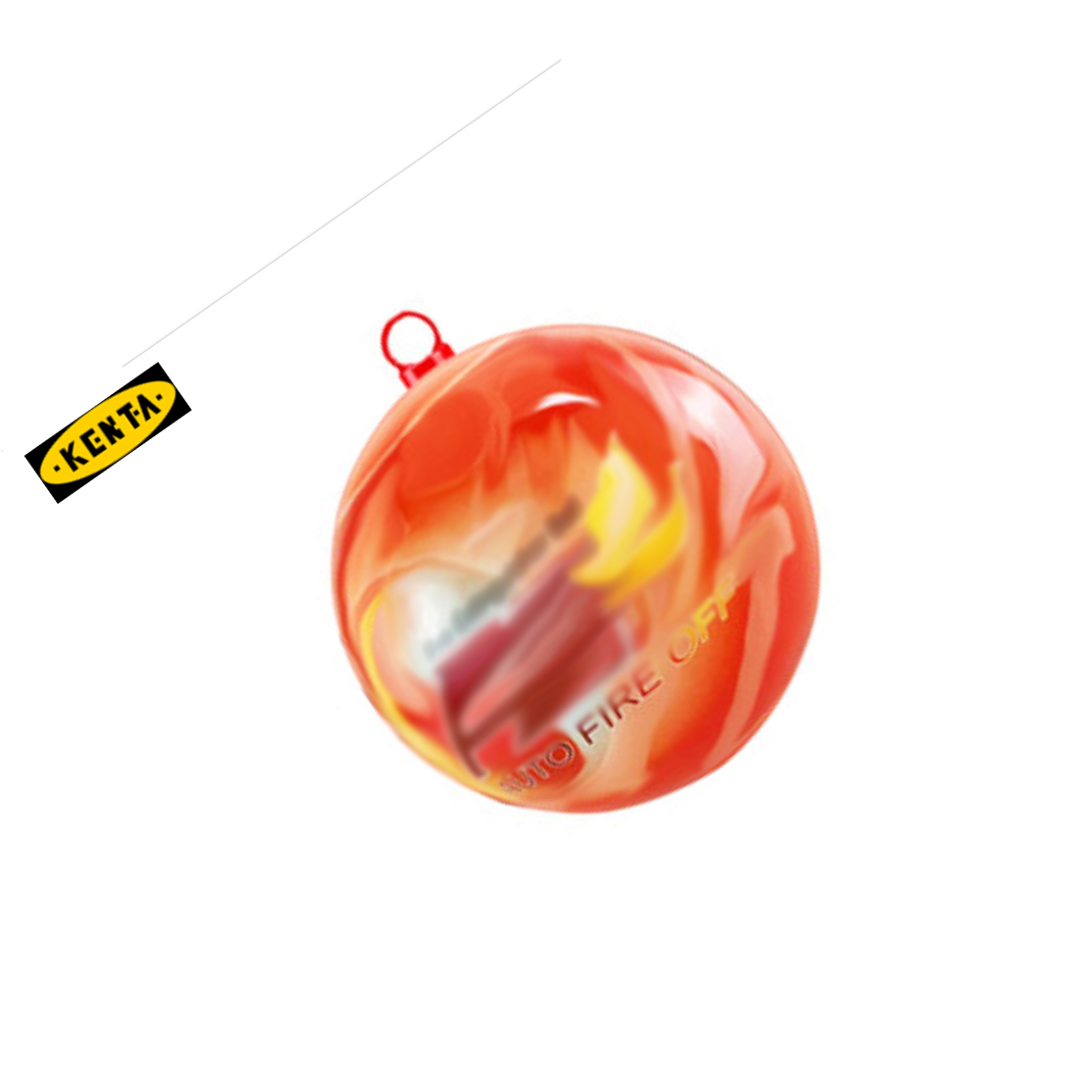 KENTA/克恩达 1.2KG干粉灭火器悬挂版(送挂架) 1.2kg 19-119-99 1件