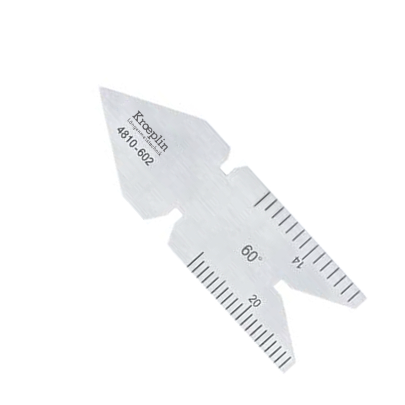 kroeplin/凯普林 螺纹规 惠氏55° ±30分 44711544 1把