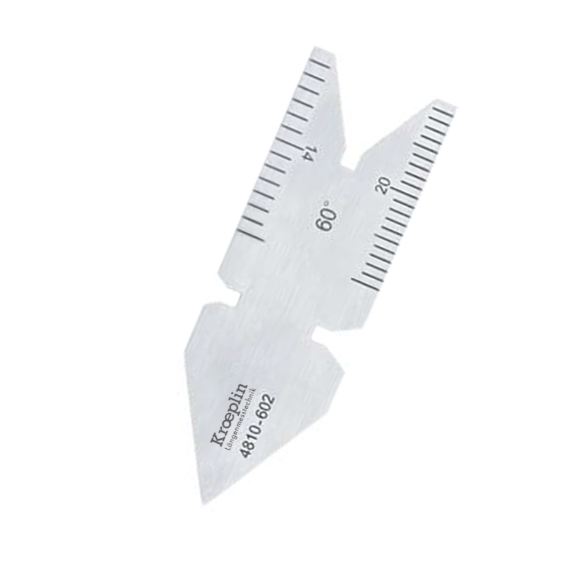 kroeplin/凯普林 螺纹规 惠氏55° ±30分 44711544 1把