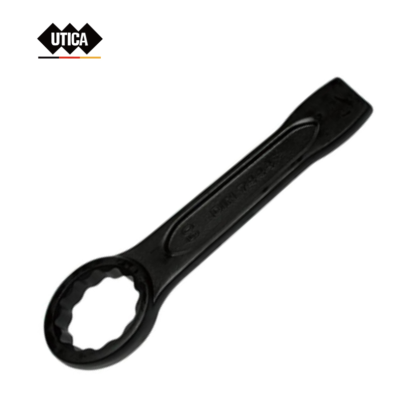 UTICA/优迪佧 德标敲击梅花扳手 145mm GE70-400-1105 1个