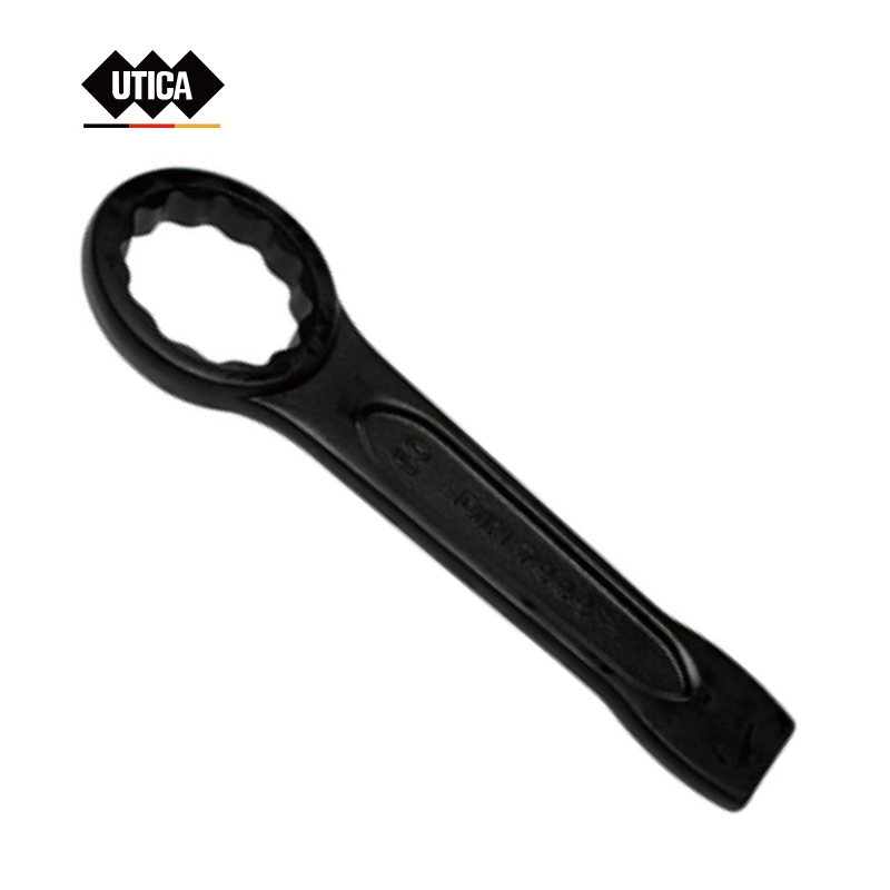 UTICA/优迪佧 德标敲击梅花扳手 145mm GE70-400-1105 1个