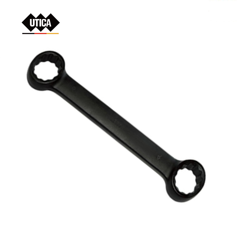 UTICA/优迪佧 平把双头梅花扳手 185mm GE70-400-1134 1个