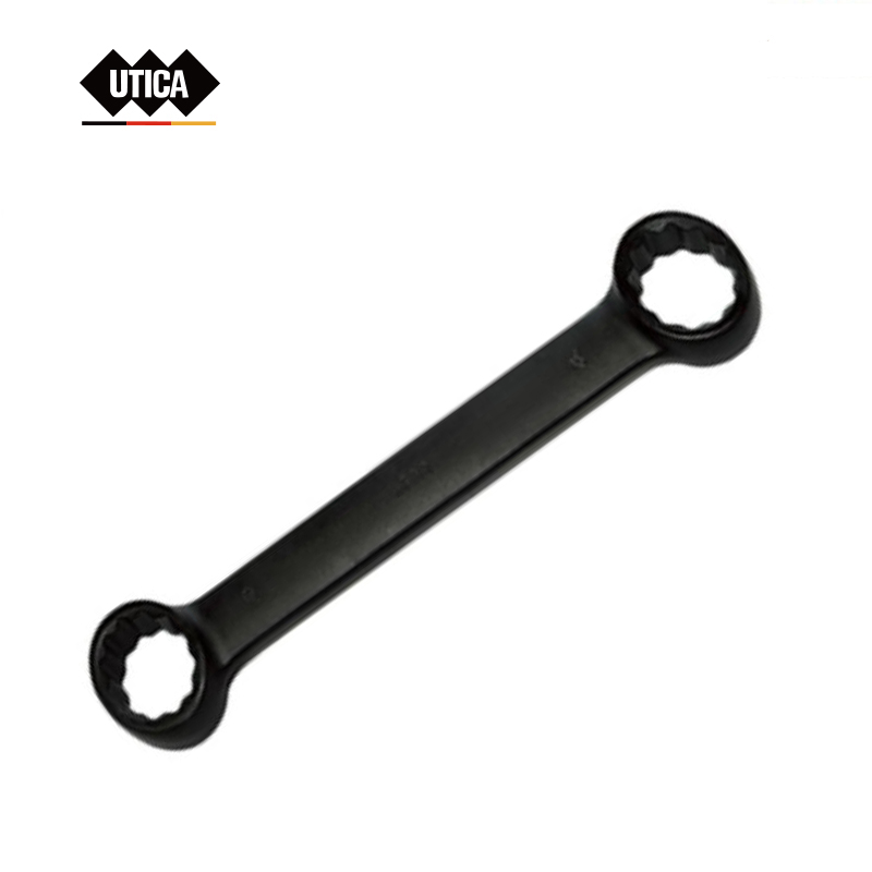 UTICA/优迪佧 平把双头梅花扳手 200mm GE70-400-1135 1个