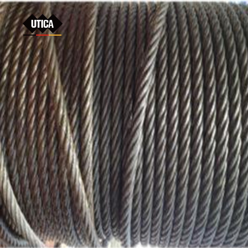UTICA/优迪佧 油性钢丝绳 钢丝绳 9.3mm GE70-400-1371 1卷
