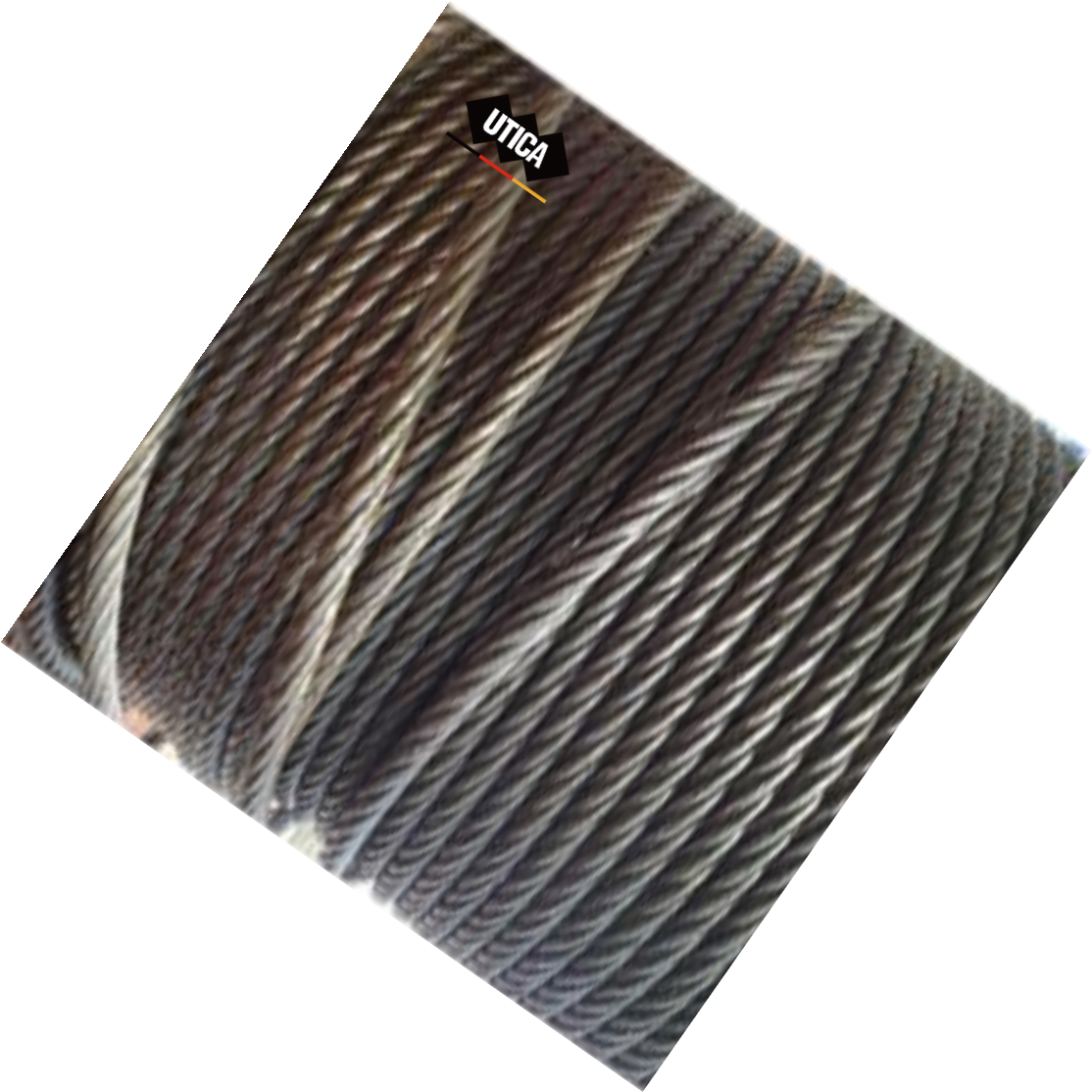 UTICA/优迪佧 油性钢丝绳 钢丝绳 9.3mm GE70-400-1371 1卷