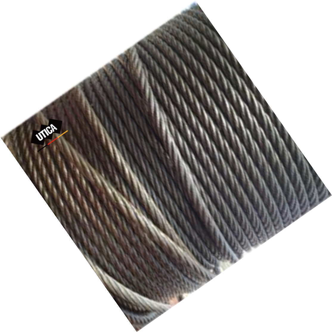 UTICA/优迪佧 油性钢丝绳 钢丝绳 9.3mm GE70-400-1371 1卷