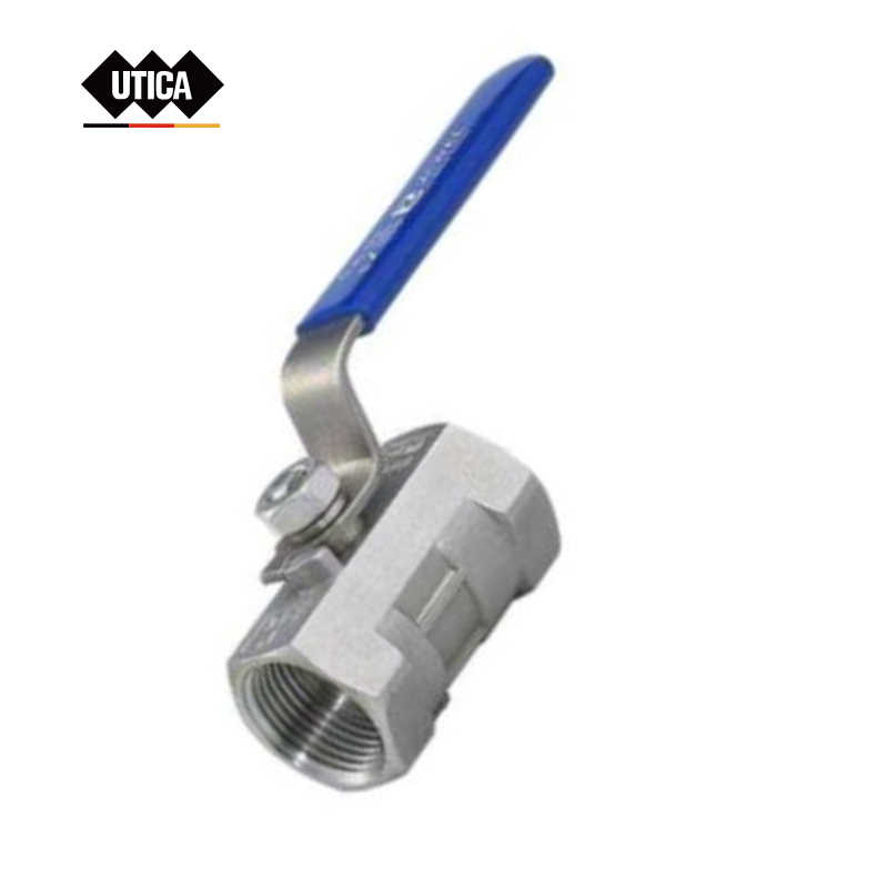 UTICA/优迪佧 一片式304不锈钢球阀 球阀  直通式 34mm 16 GE70-400-1453 1个