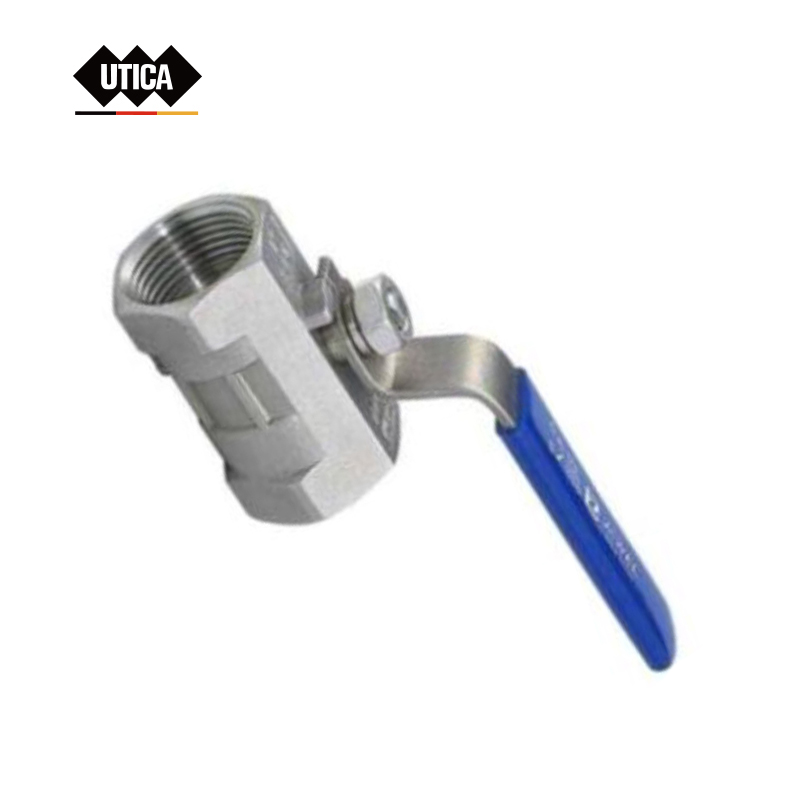 UTICA/优迪佧 一片式304不锈钢球阀 球阀  直通式 34mm 16 GE70-400-1453 1个