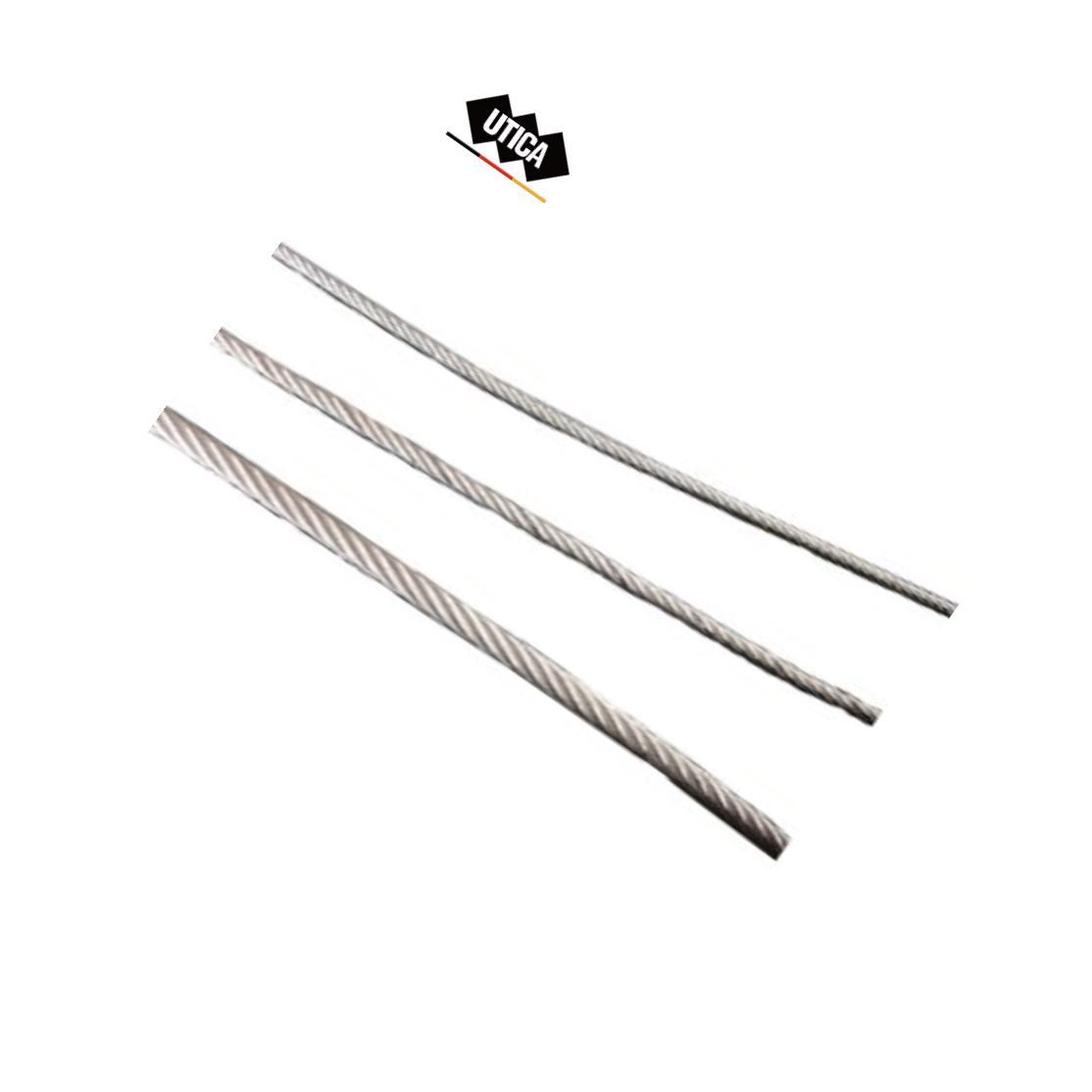 UTICA/优迪佧 不锈钢304钢丝绳 钢丝绳 5mm GE70-400-1473 1米