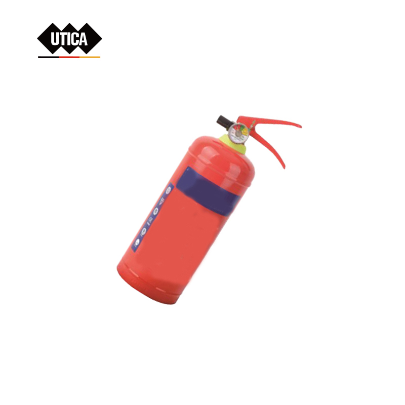 UTICA/优迪佧 手提式干粉灭火器 3kg GE70-400-147 1个