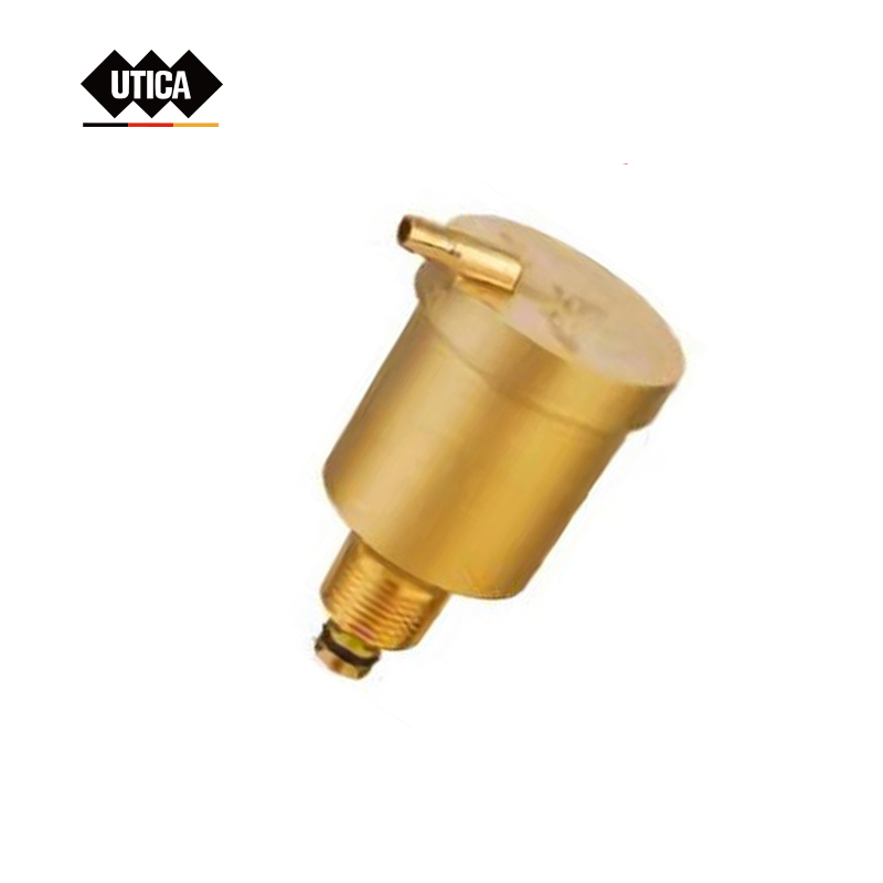 UTICA/优迪佧 黄铜自动排气阀 黄铜 外螺纹 48mm 1.6MPa GE70-400-1957 1个
