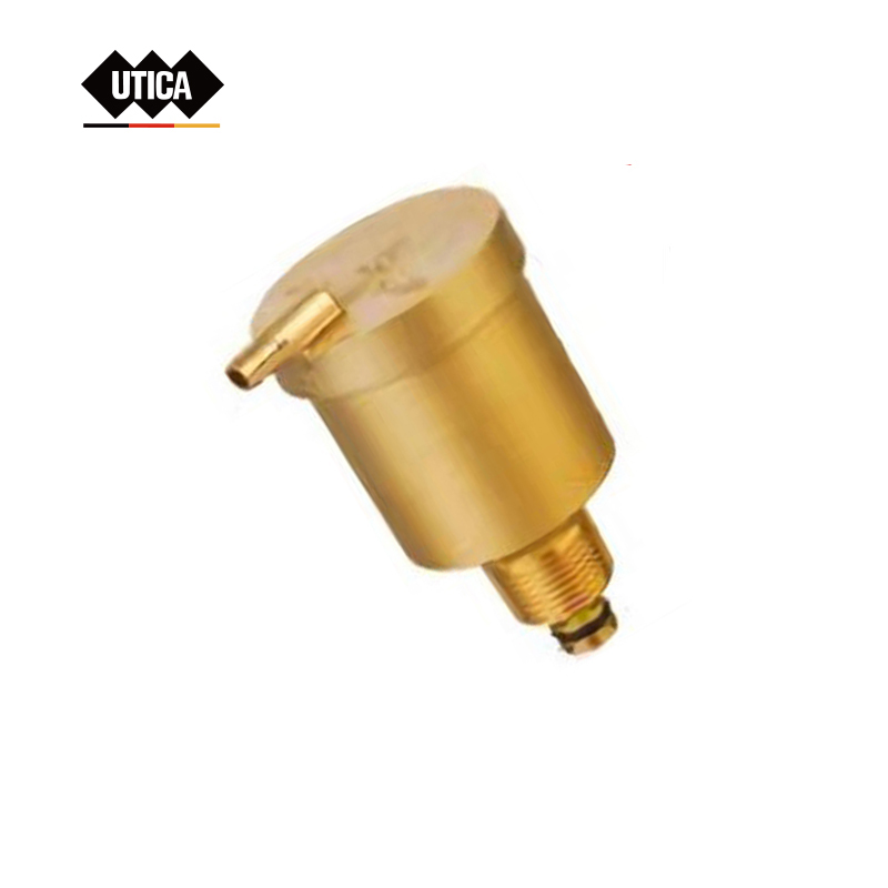 UTICA/优迪佧 黄铜自动排气阀 黄铜 外螺纹 48mm 1.6MPa GE70-400-1957 1个