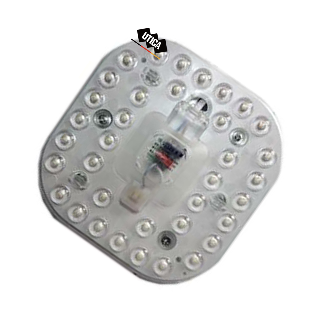 UTICA/优迪佧 LED灯贴 220V 12W 110*110mm GE70-400-2127 1个