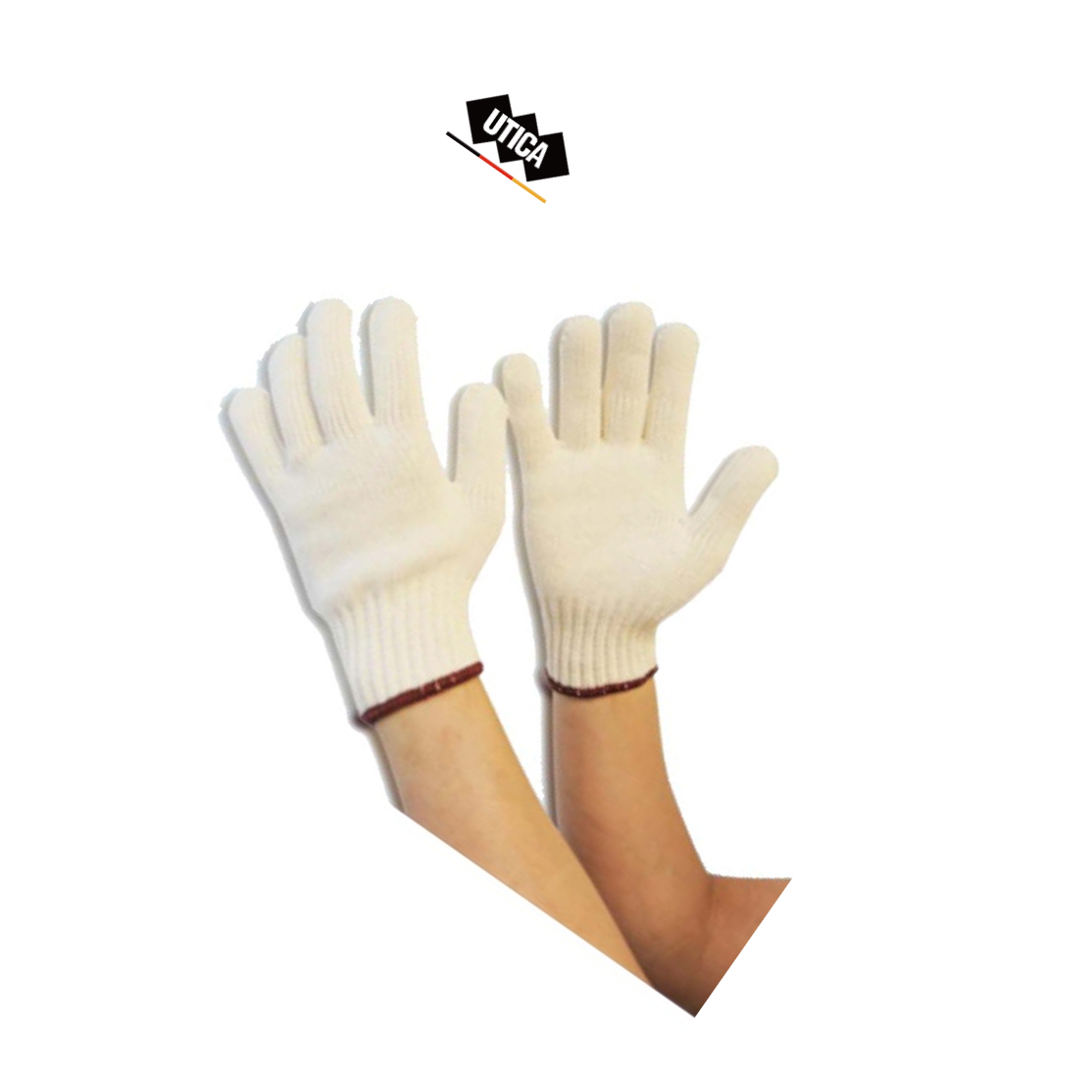 UTICA/优迪佧 全棉纱线手套 均码 全棉 750g/打 10 GE70-400-22 1打