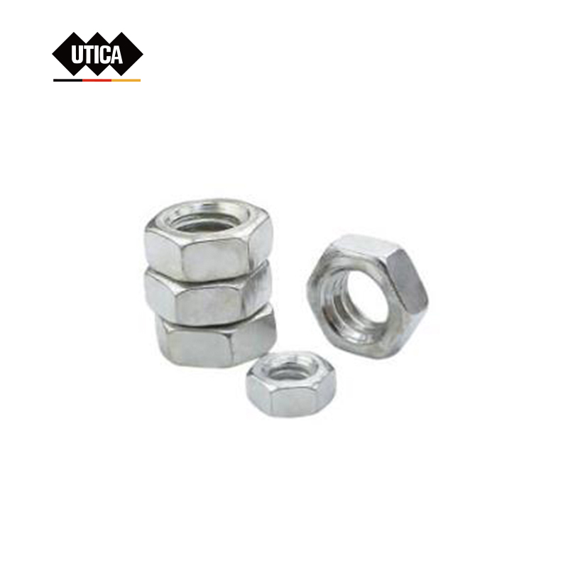 UTICA/优迪佧 六角螺母 DIN934 碳钢 4级 本色 M20-2.5mm 粗牙(UNC) GE70-400-2556 1包