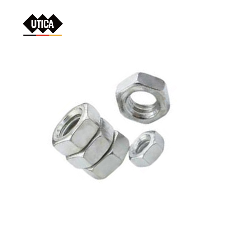 UTICA/优迪佧 六角螺母 DIN934 碳钢 4级 本色 M20-2.5mm 粗牙(UNC) GE70-400-2556 1包