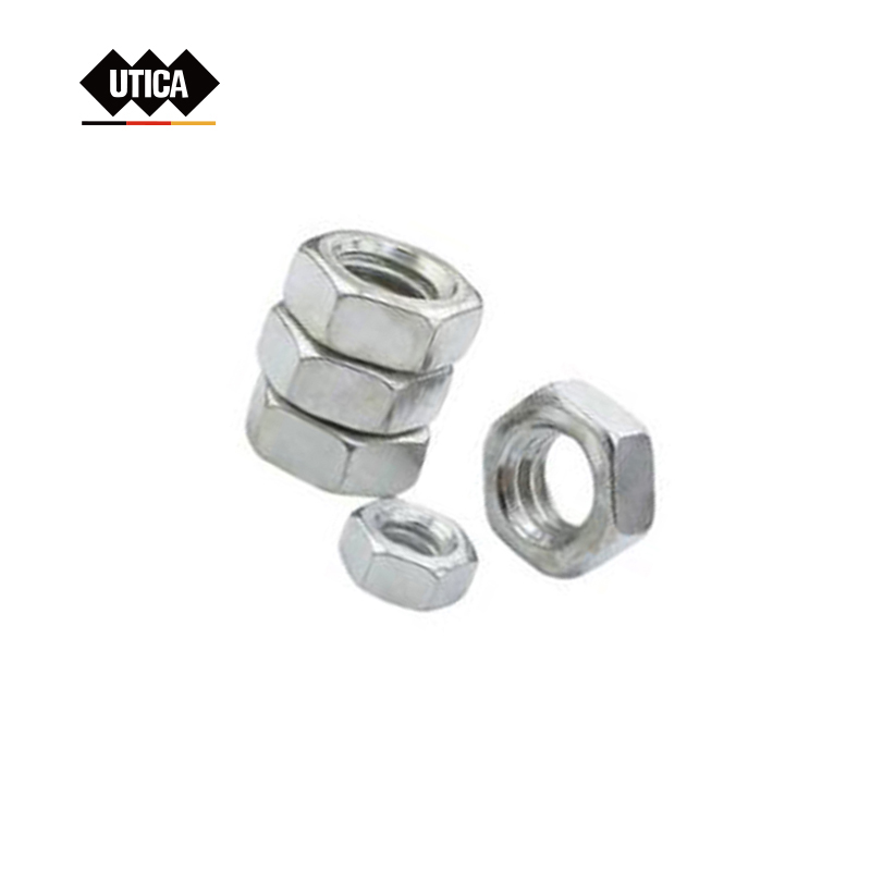 UTICA/优迪佧 六角螺母 DIN934 碳钢 4级 本色 M20-2.5mm 粗牙(UNC) GE70-400-2556 1包