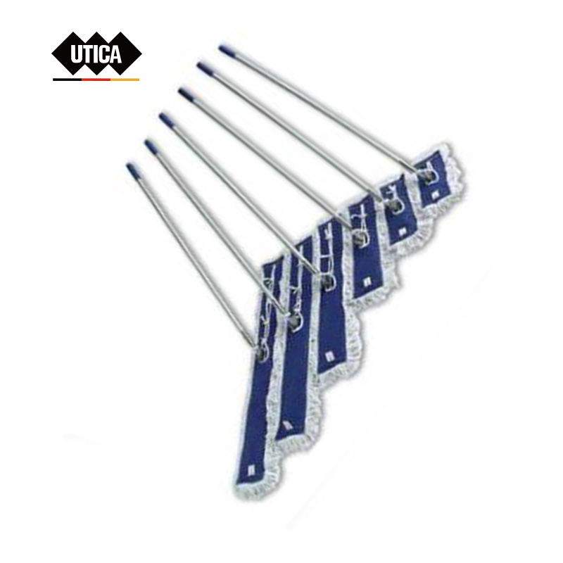 UTICA/优迪佧 36”标准型大堂尘推 16cm 90cm 尘推 蓝色 GE70-400-2673 1套
