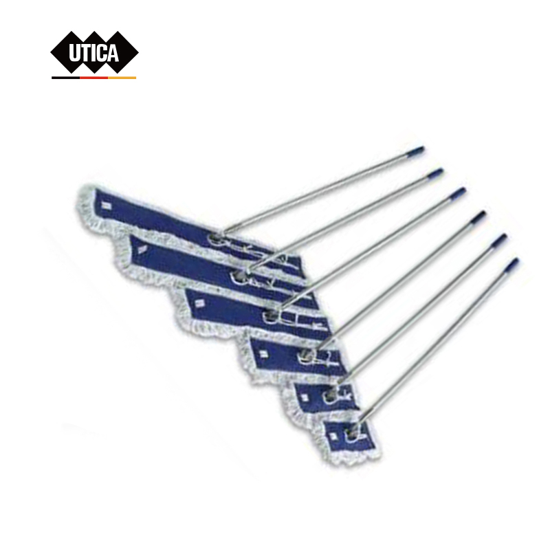 UTICA/优迪佧 36”标准型大堂尘推 16cm 90cm 尘推 蓝色 GE70-400-2673 1套
