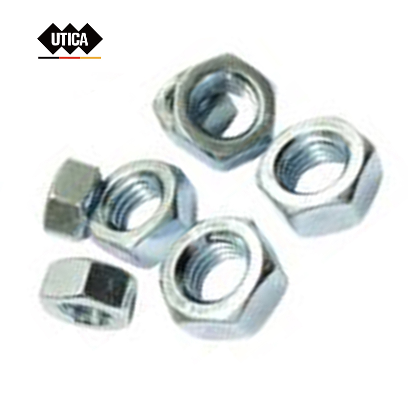 UTICA/优迪佧 DIN934六角螺母 DIN934 碳钢8级 8级 M12-1.75 蓝白锌 GE70-400-2774 1包