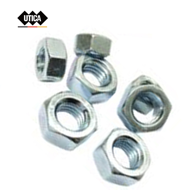 UTICA/优迪佧 DIN934六角螺母 DIN934 碳钢8级 8级 M12-1.75 蓝白锌 GE70-400-2774 1包