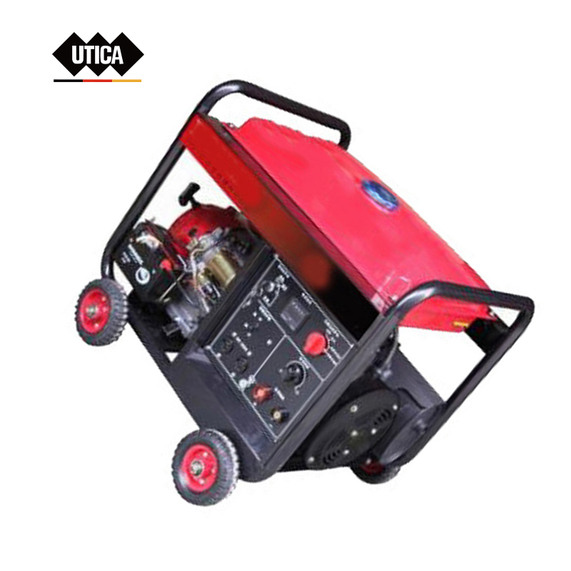 UTICA/优迪佧 单相汽油发电电焊两用机 GE70-400-2953 220V