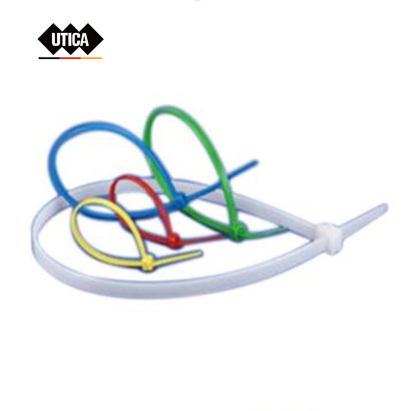 UTICA/优迪佧 耐低温扎带 BCT系列 300mm 4.8mm 白色 特殊环境扎线带 GE70-400-3073 1包